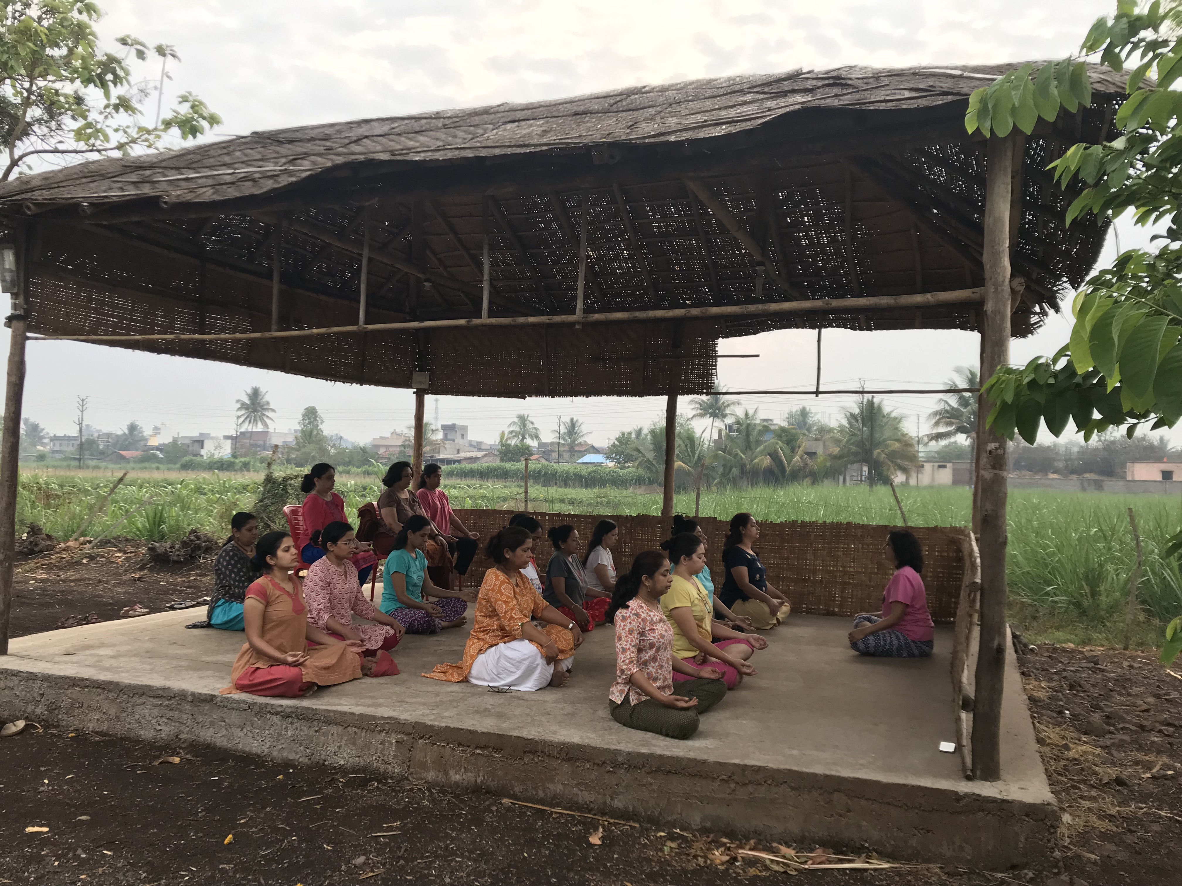 Workshop gathering