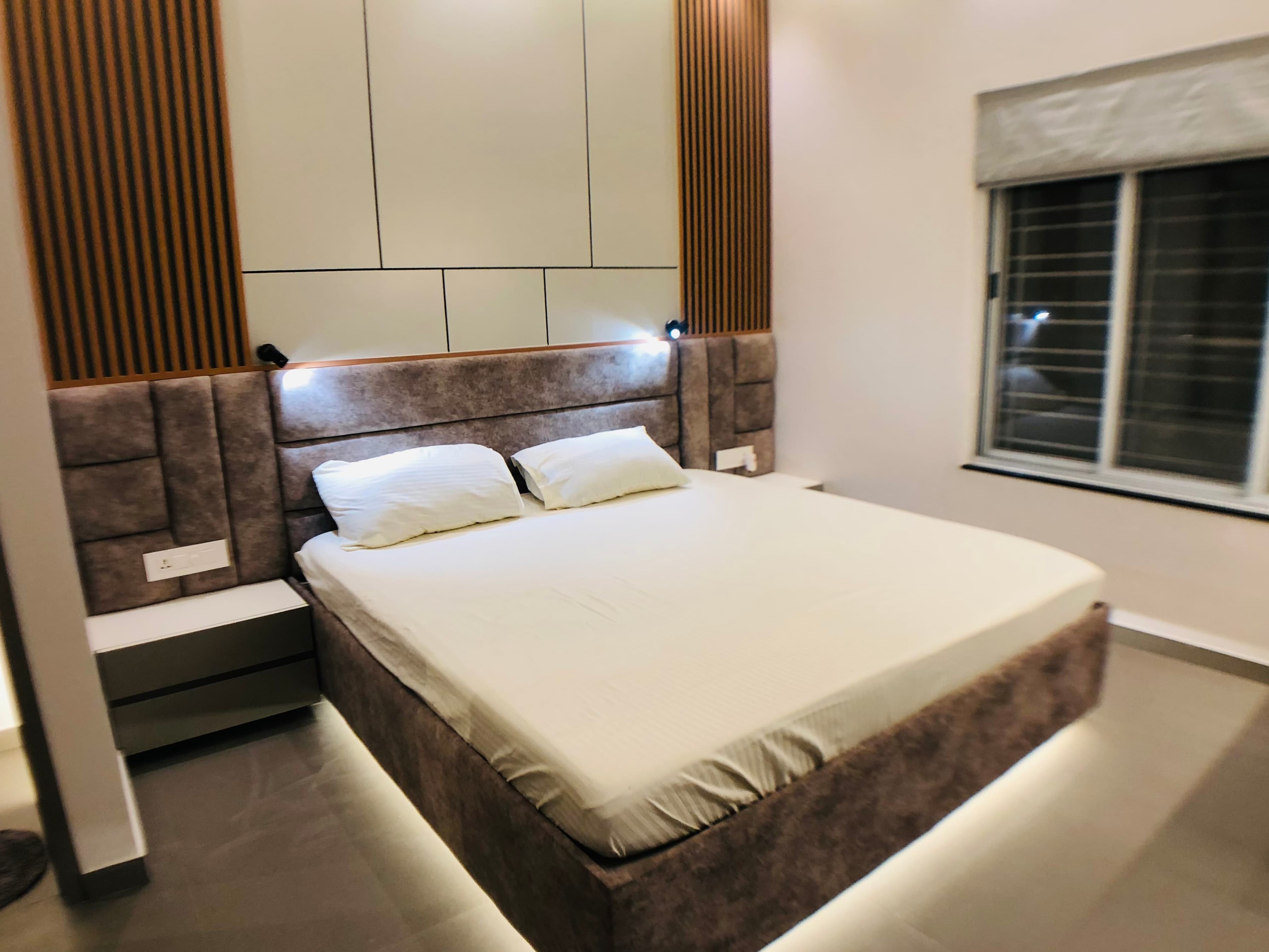 Farmhouse comfortable rooms