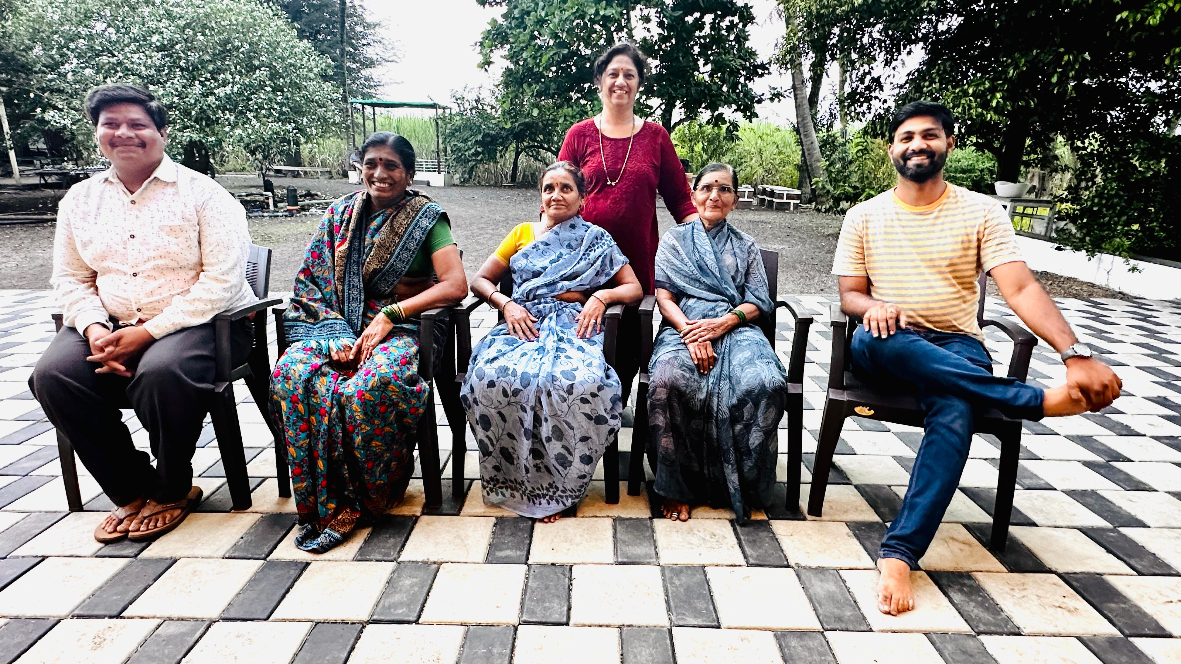 Host Team at SK Farmhouse